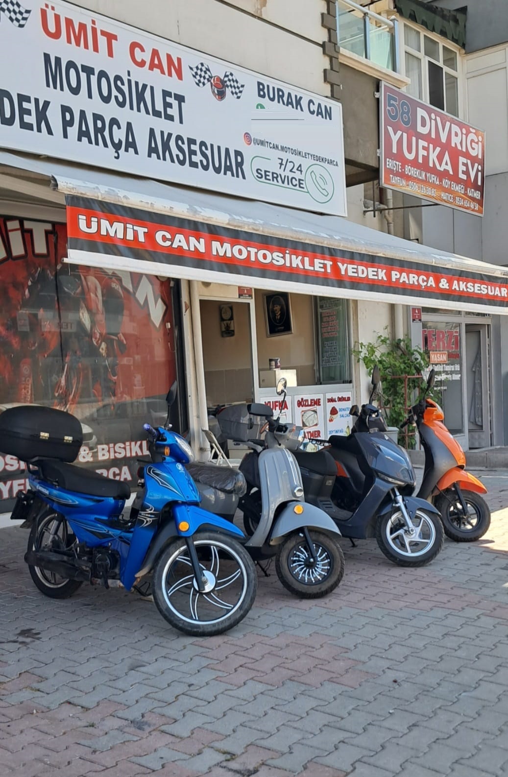 Ümitcan Motosiklet Yedek Parça Aksesuar